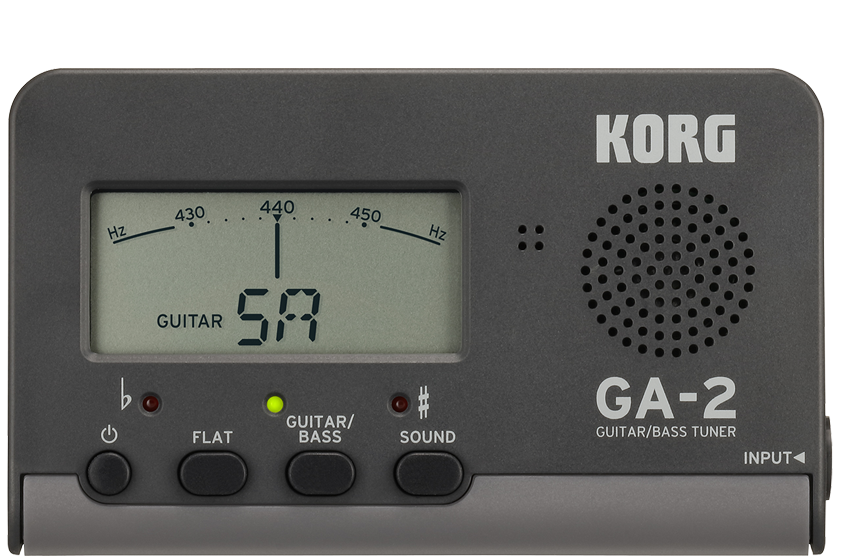Ga1 Guitar & Bass Tuner